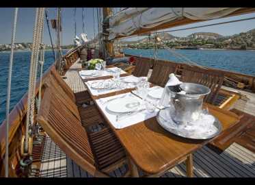 Classic Max Oertz Schooner